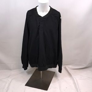 Nike sweater Black button up XXL